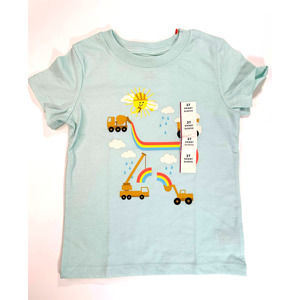 Cat & Jack Boy's Tee - Cement Truck, 3T